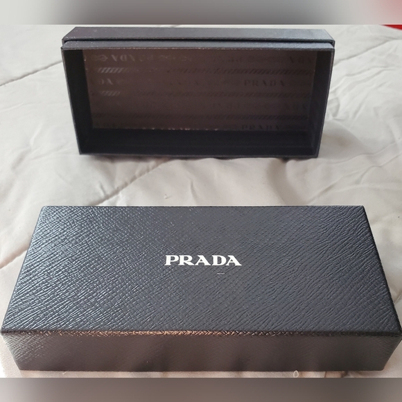 Prada Aviator Tortoise Shell Gold Tone Sunglasses w/Box and COA - Picture 3 of 14
